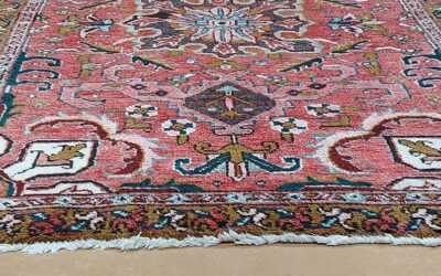 How can I keep my rug from getting worn out too quickly?